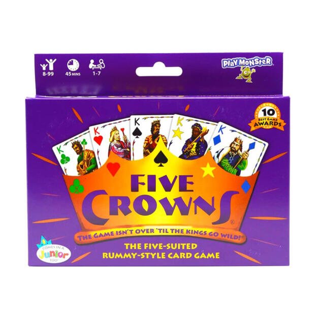 Five Crowns — The Game Isn't Over Until the Kings Go Wild!