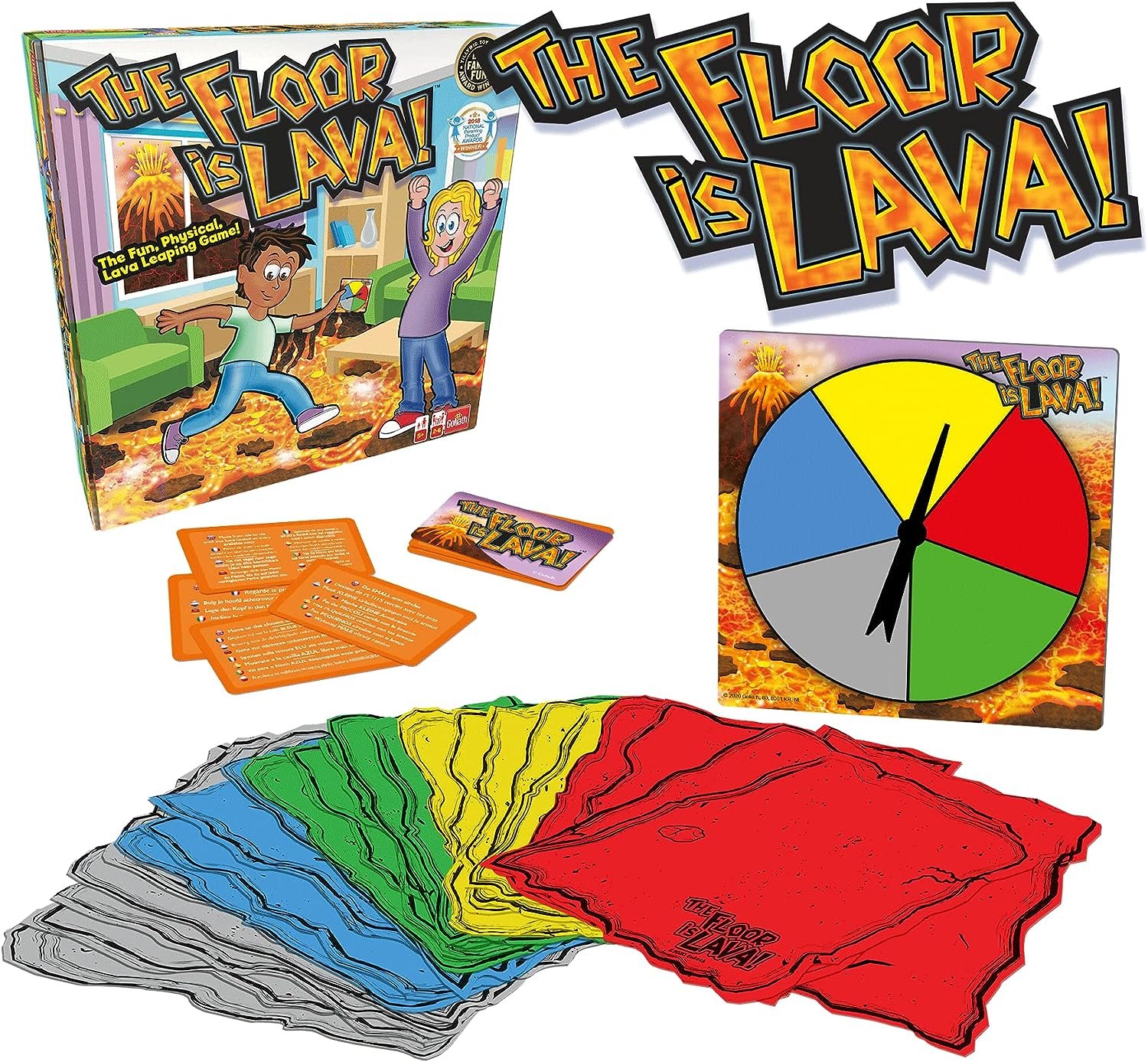The Original The Floor is Lava! Game by Endless Games - Image 2