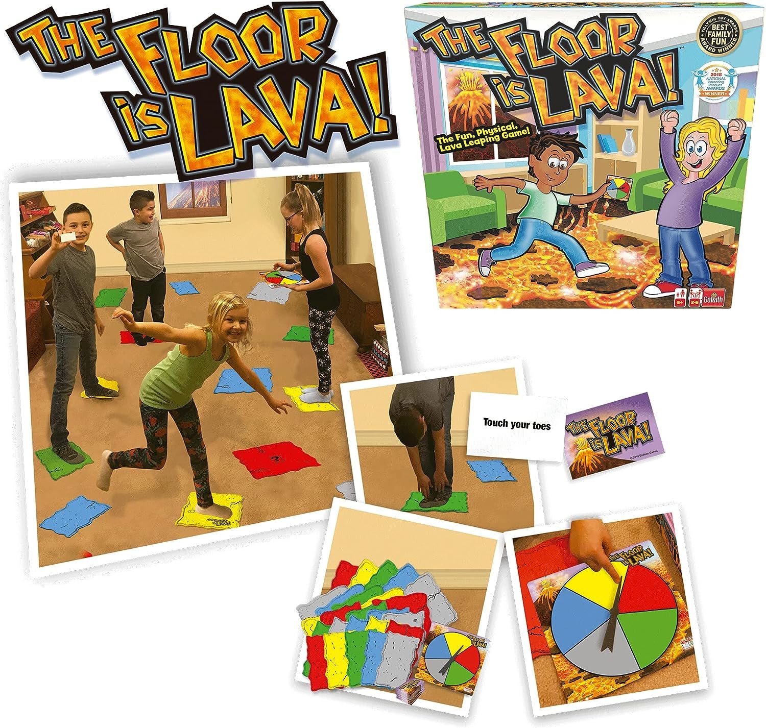 The Original The Floor is Lava! Game by Endless Games - Image 3